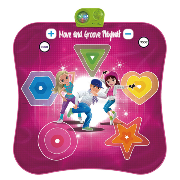 Move and Groove Electronic Dance Mat, Music Playmat