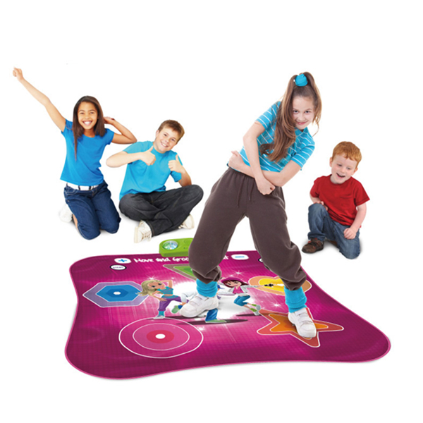 Move and Groove Electronic Dance Mat, Music Playmat