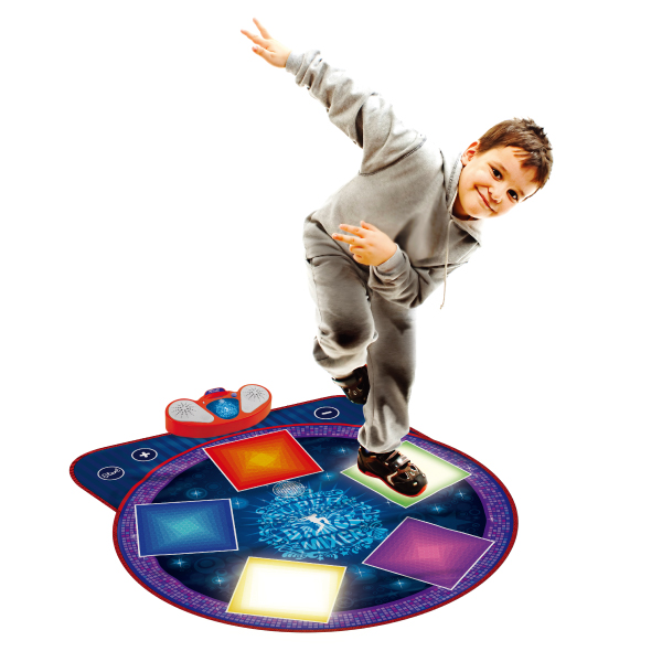 Super Star Dance Mixer Playmat, 4 Background Music, Light up Keys