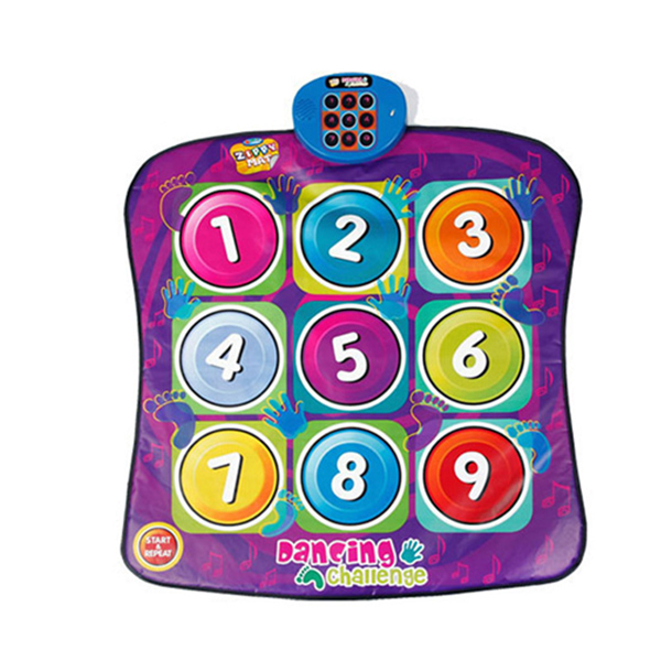 Zippy Mat Dancing Challenge Playmat, Musical Play Mat