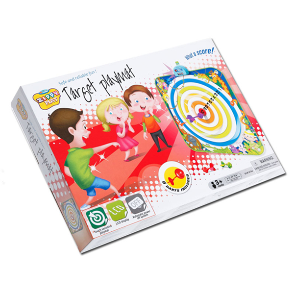 Dart Board Playmat, Kids Target Playmat