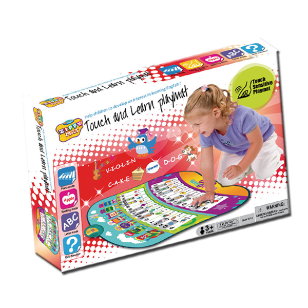 Touch and Learn Playmat, Electronic Play Mat