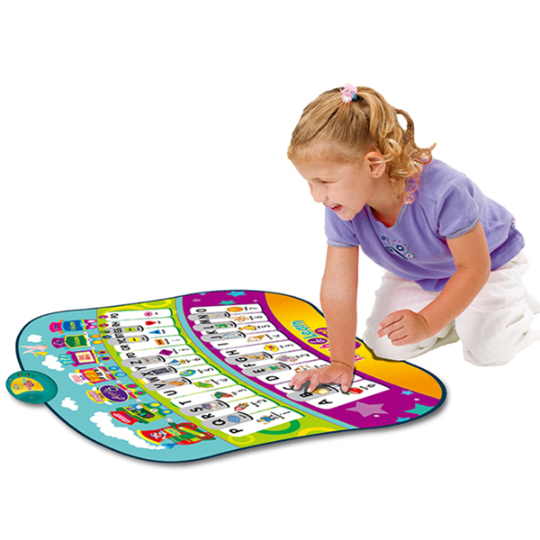 Polylearn Mat Touch and Learn Mat | SUNLIN