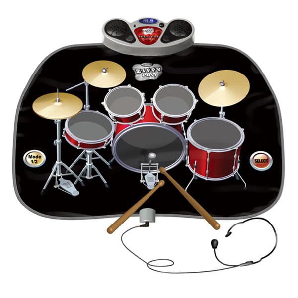 Drum Kit Playmat