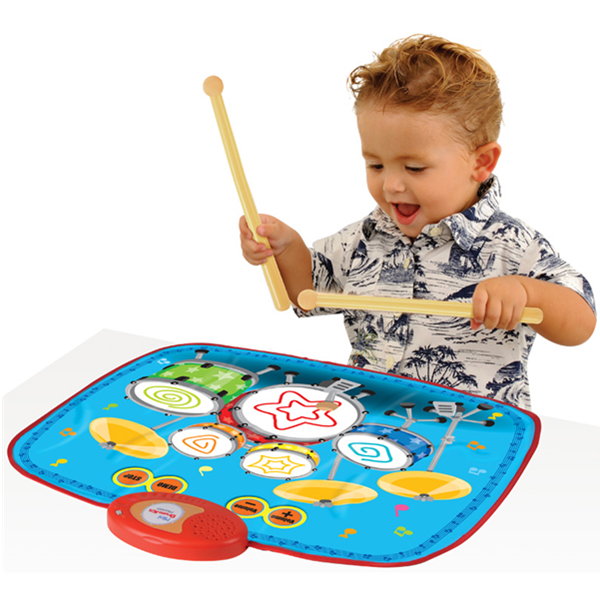 Electronic Drum Kit Playmat