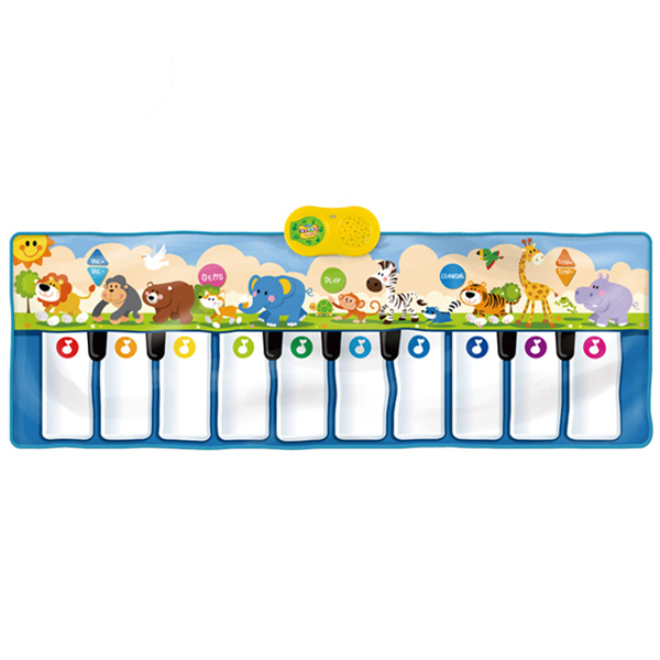 Animals Carnival Music Mat