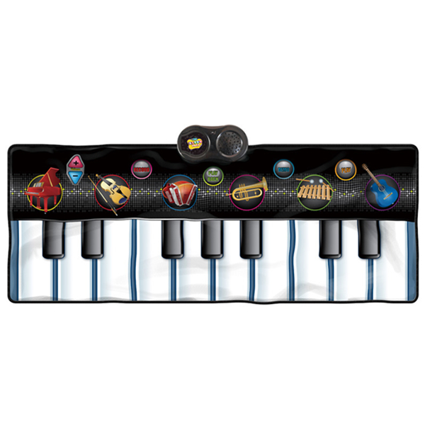 Electronic Keyboard Playmat