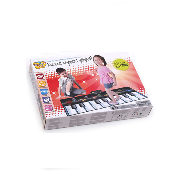 Electronic Keyboard Playmat