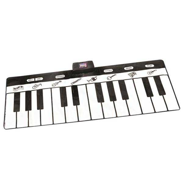 Gigantic Piano Mat, SLW968, Black & White