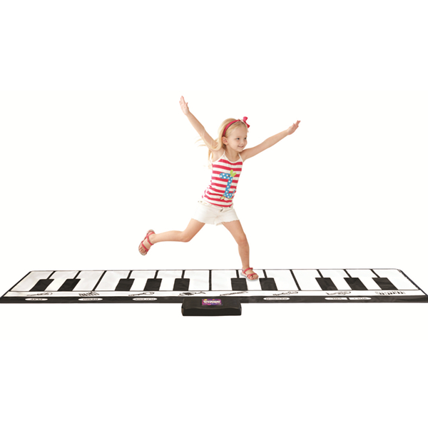 Gigantic Piano Mat, SLW968, Black & White