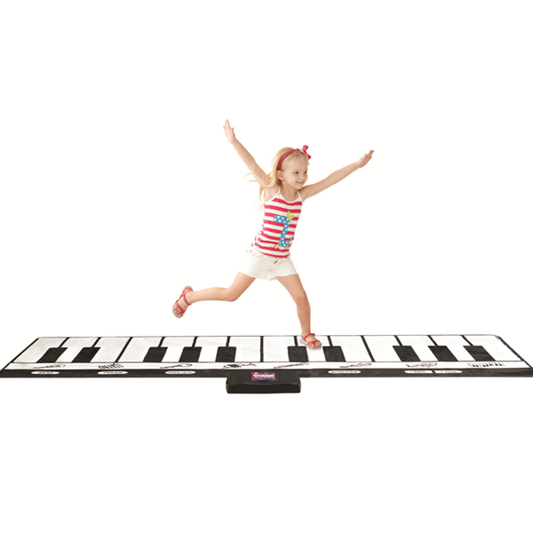 Gigantic Piano Playmat, Electronic Floor Keyboard Mat