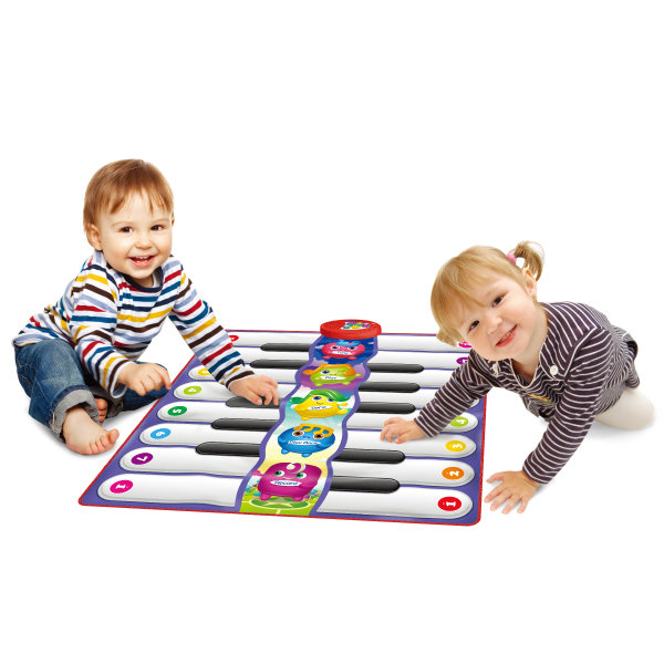 baby foot piano mat