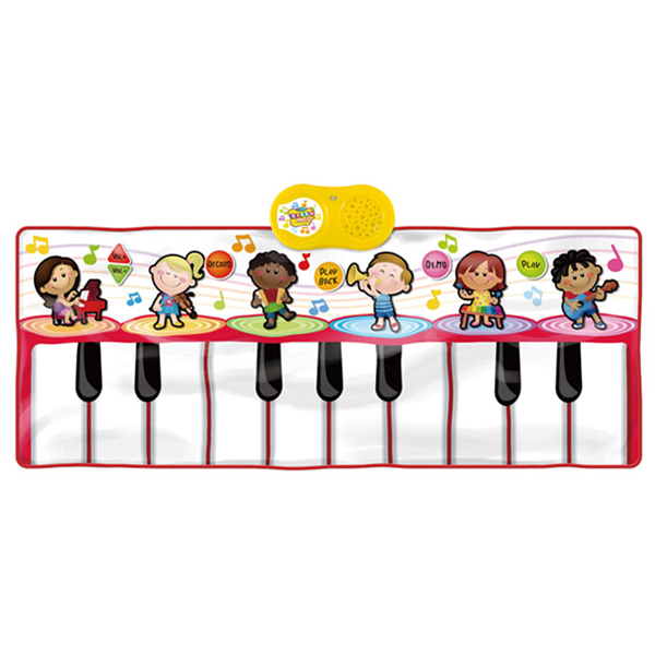 Musical Piano Floor Mat, Electronic Keyboard Mat