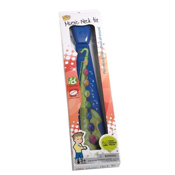 Electronic Music Neck Tie