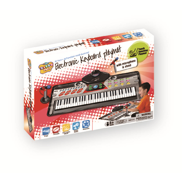 Musical Electronic Piano Mat