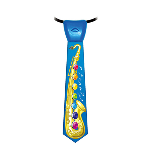 Musical Neck Tie-Saxophone
