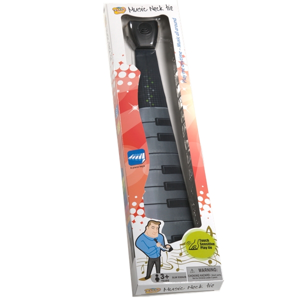 Musical Piano Tie