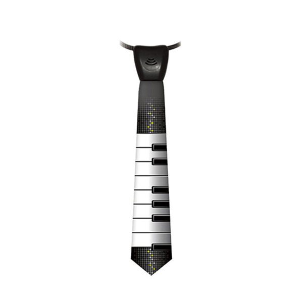 Musical Piano Tie