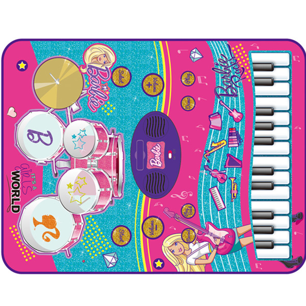 barbie piano keyboard