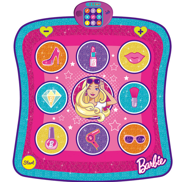 Barbie cheap dance mat