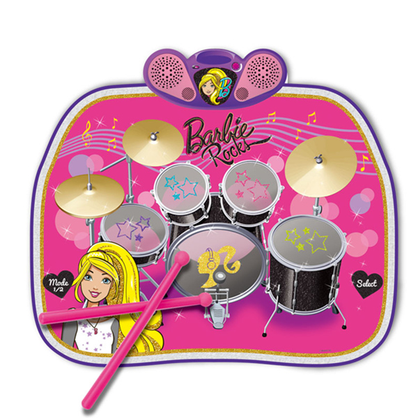 barbie drum set