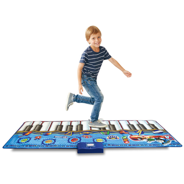 Gigantic Floor Piano Mat, Electronic Keyboard Mat