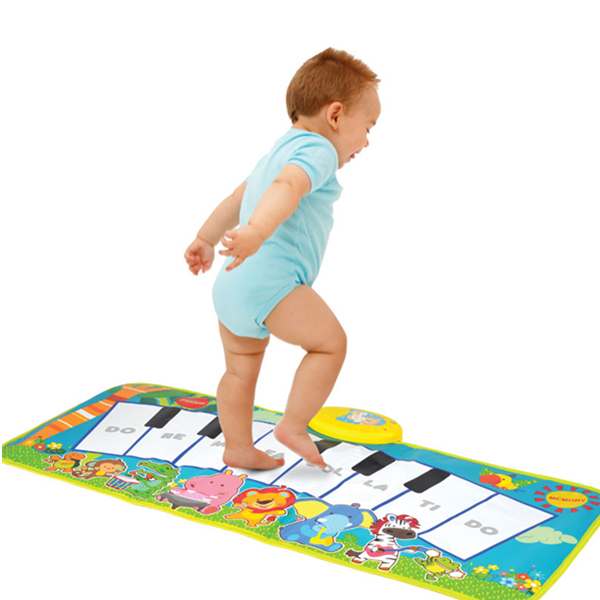 Electronic Musical Piano Play Mat