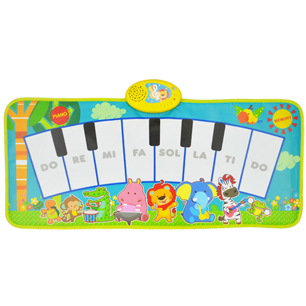 Grassland Keyboard Mat, Piano Mode & Demo Mode, 80 x 35 cm