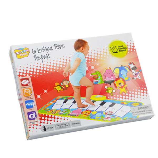 Grassland Keyboard Mat, Piano Mode & Demo Mode, 80 x 35 cm