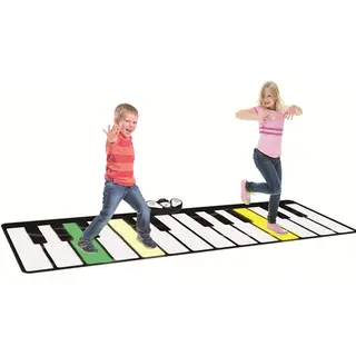 Giant Aurora Keyboard Mat, 5 Modes Selection, Light up Keys