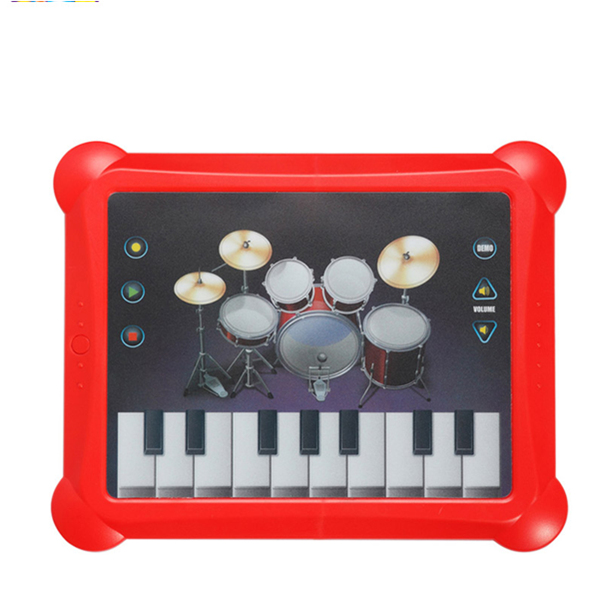 2 in 1 Drum Kit & Keyboard Toy Pad