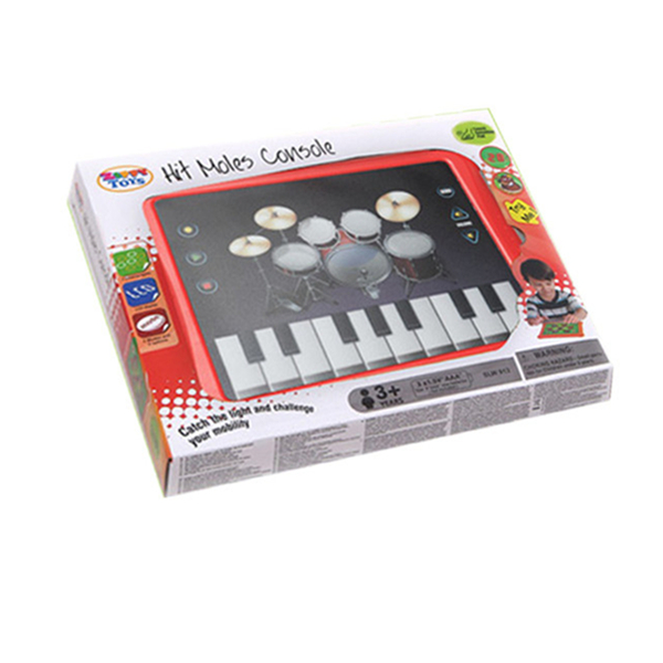 2 in 1 Drum Kit & Keyboard Toy Pad