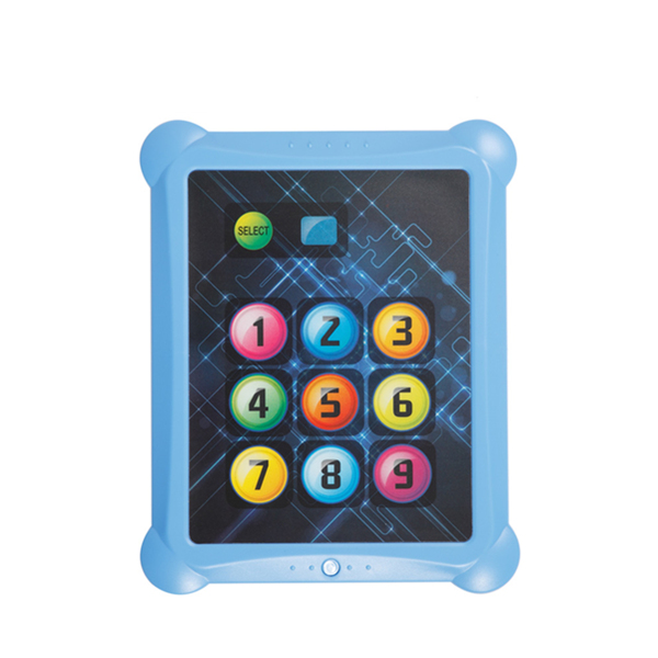 Number Challenge Pad, Light Up Game, Number Learning Pad