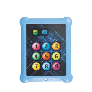 Number Challenge Pad, Light Up Game, Number Learning Pad