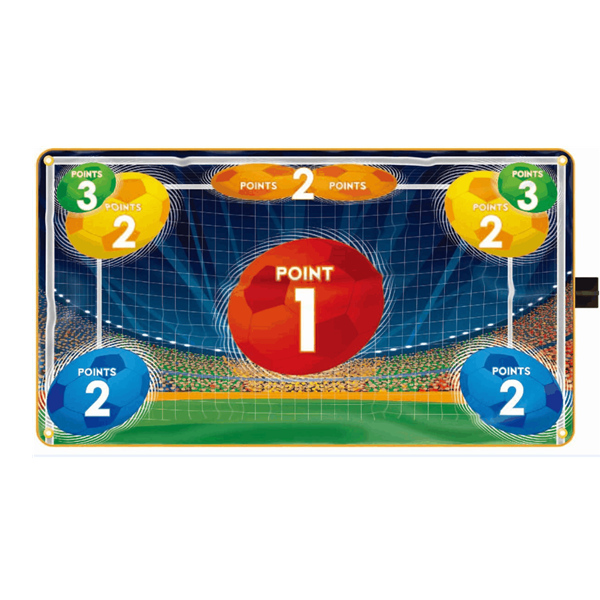 Electronic Soccer Goal Set Playmat
