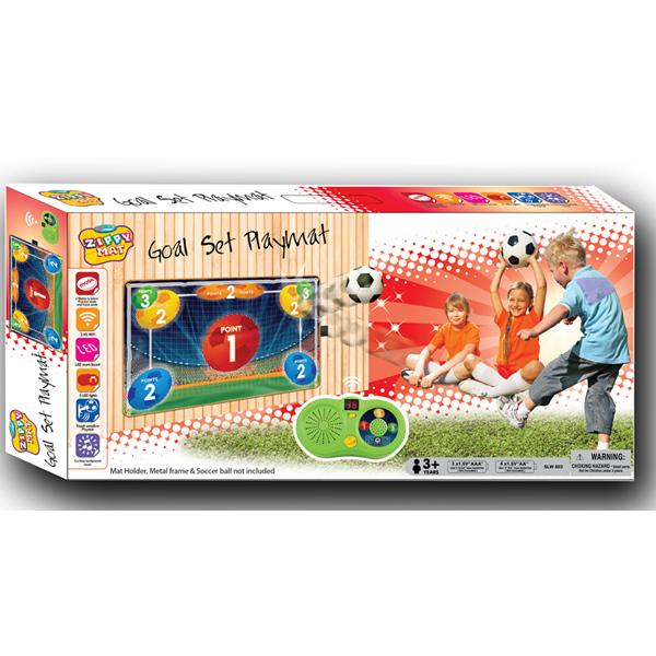 Football Goal Electronic Play Mat