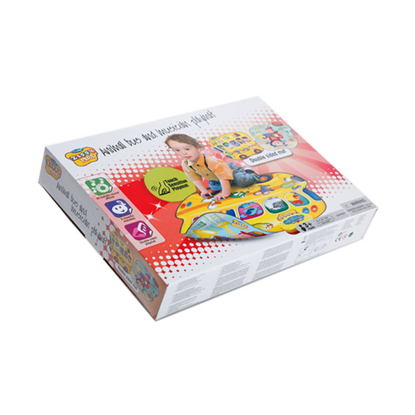 Animal Bus and Musician Play Mat