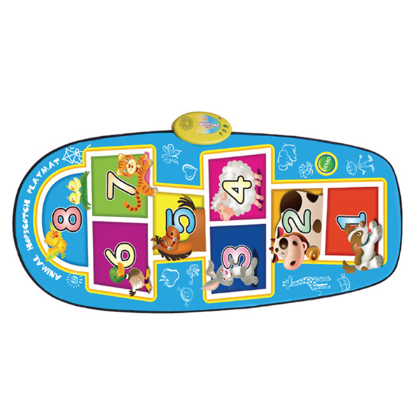 Animal Hopscotch Electronic Music Mat