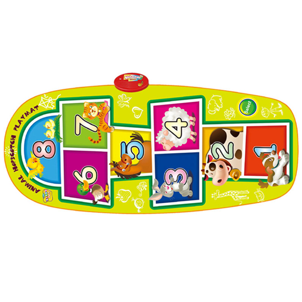 Animal Hopscotch Mat