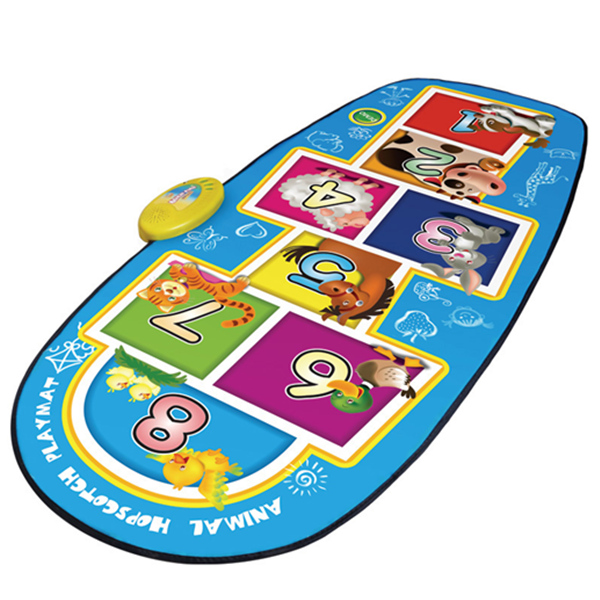 Animal Hopscotch Play Mat