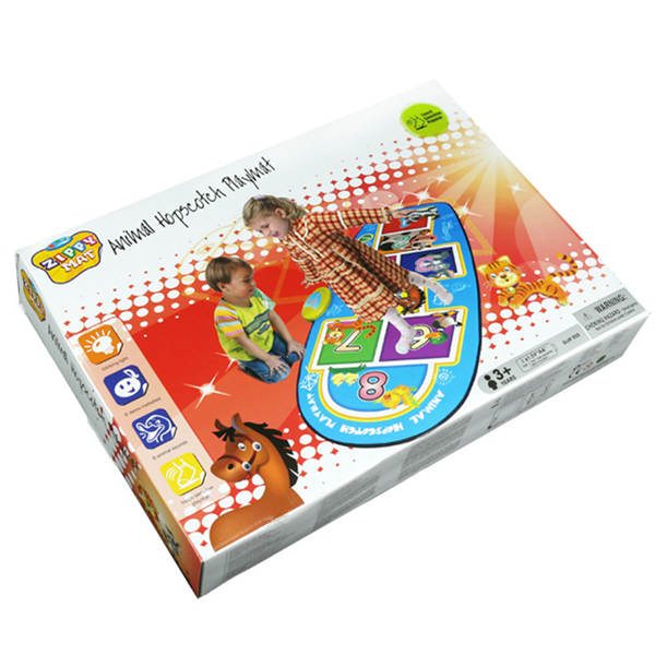 Animal Hopscotch Play Mat