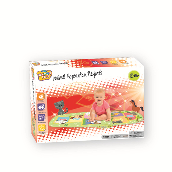 Animal Hopscotch Mat SLW959K