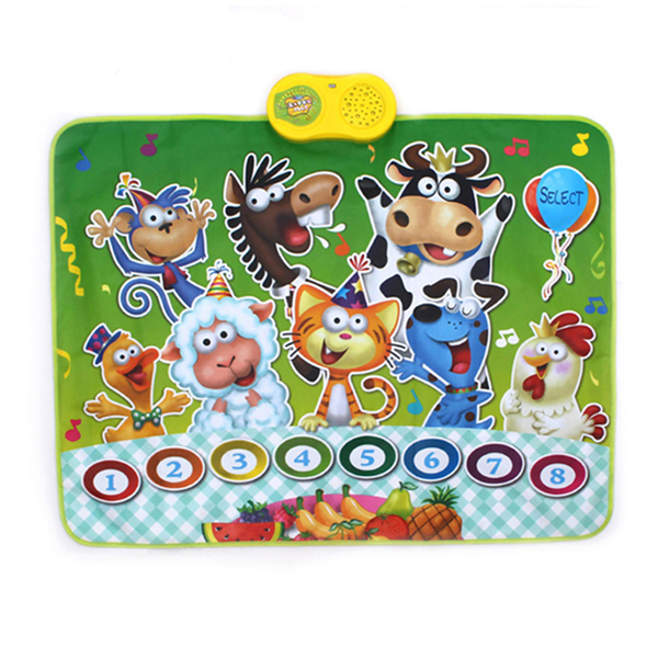 Animals Party Mat