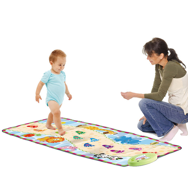 Electronic Foot Print Playmat for Toddler