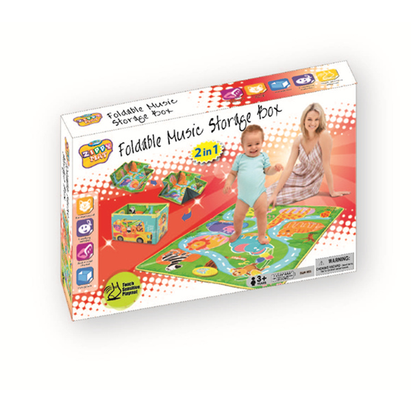 Foldable Music Playmat