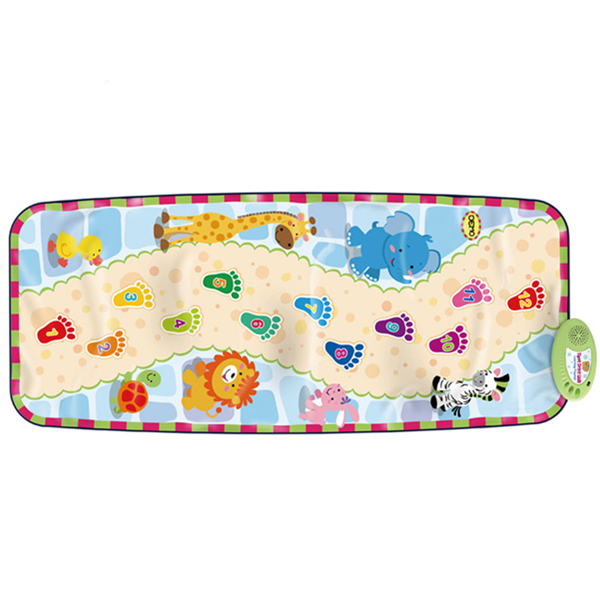 Foot Print Walk Learning Mat