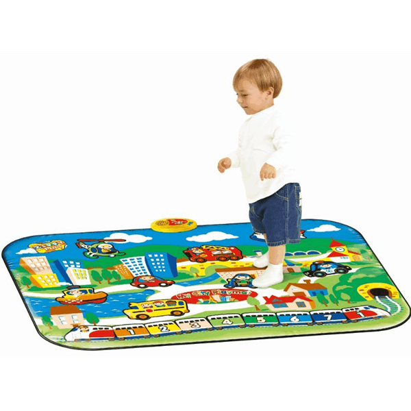 Happy City Mat