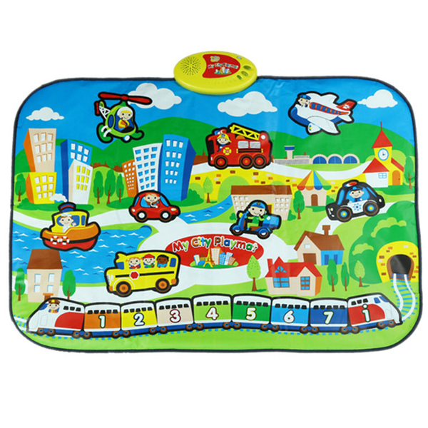 Happy City Playmat Zippy Mat