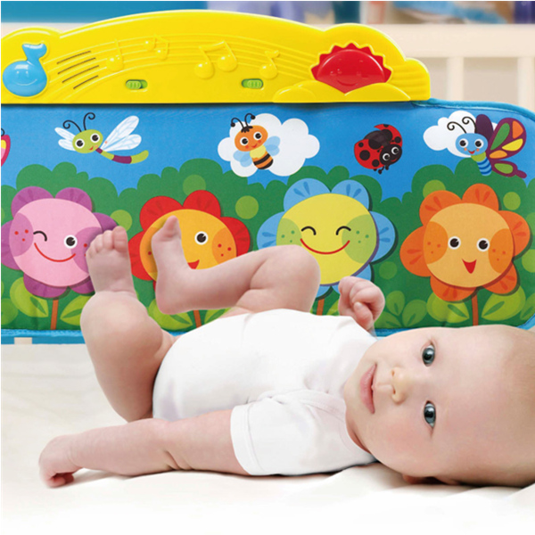 Kick and Play Crib Piano Mat