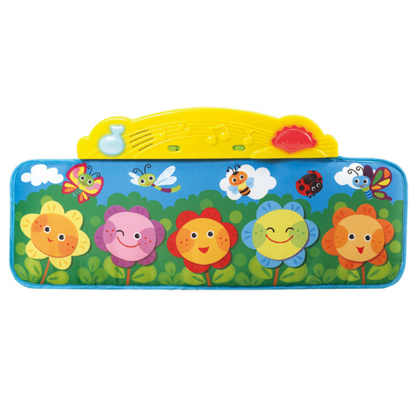 Kick and Play Piano Music Mat